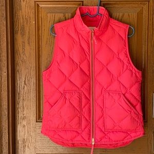 J Crew Coral Vest